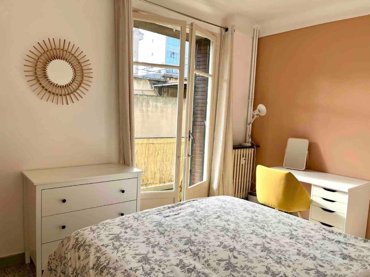 Bel Appartement Lumineux Et Calme A 10Min A Pied Du Centre Aix Avec Parking Et Air Conditionne Aix-en-Provence Exterior photo
